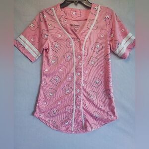 Care‎ Bears women's baseball jersey